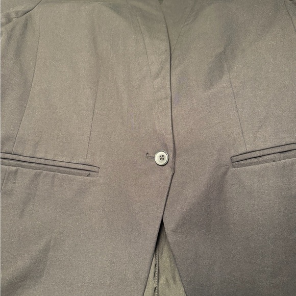 Old Navy Classic Black Blazer Casual Professional Business Cotton Versatile - Picture 3 of 7